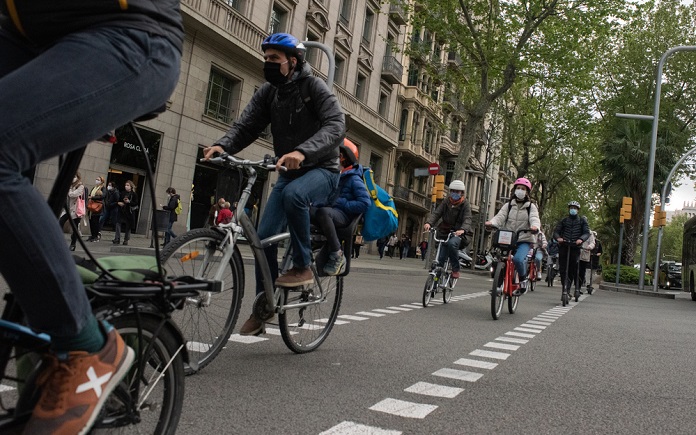 perdón Agotamiento Ubicación Estudio: Tercer Barómetro del Ciclista Urbano en Barcelona – RACC